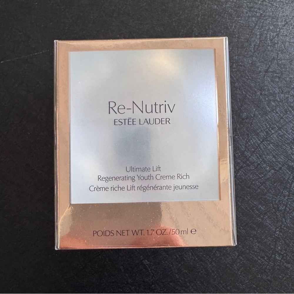 Estee Lauder Re-Nutriv Ultimate Lift Regenerating Youth Cream Rich Dry Skin